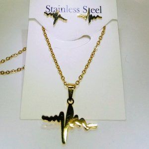 rhythmic jewelery set